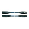  .XLR: Real Cable-EVOLUTION (XLR128/1M)