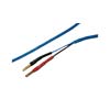 TCI Tiger Stereo Speaker Cable Terminated with TCI 4mm Plugs 2.0 m